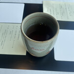 一舞庵 - お茶美味しく無くなると足してくれて嬉しい> < ♡