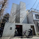 手打ち蕎麦 銀杏 - お店外観