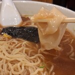 昭島大勝軒 - ワンタンリフト