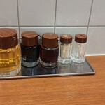 昭島大勝軒 - 調味料