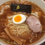 昭島大勝軒 - 上空から