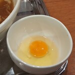 昭島大勝軒 - 生玉子