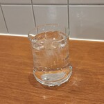 昭島大勝軒 - お水