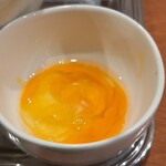 昭島大勝軒 - 生玉子は美味しいね