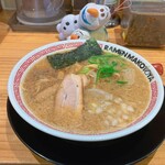 まこと屋 - 料理写真:背脂醤油ラーメン　820円(税込)