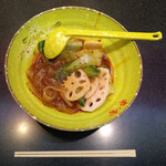 屯舎 火鍋＆麻辣湯 - 麻辣拌(マーラーバン) 混ぜそばです