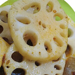 屯舎 火鍋＆麻辣湯 - れんこん