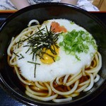 かな福 - 2014.7.12 山かけうどん