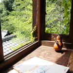 Hanutei - 窓際に「思い出ノート」が（２０１４．７．２１）