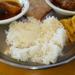 インディアン・レストラン　ロタ - ライス
