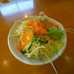 インディアン・レストラン　ロタ - サラダ