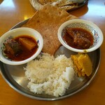 インディアン・レストラン　ロタ - 土曜日のバングラデシュカレーセット