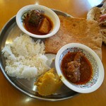 インディアン・レストラン　ロタ - 土曜日のバングラデシュカレーセット