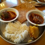 インディアン・レストラン　ロタ - 土曜日のバングラデシュカレーセット
