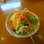 インディアン・レストラン　ロタ - サラダ