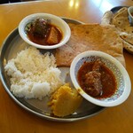 インディアン・レストラン　ロタ - 土曜日のバングラデシュカレーセット