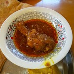 インディアン・レストラン　ロタ - チキンカレー