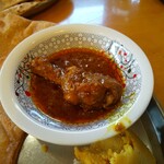 インディアン・レストラン　ロタ - サバとジャガイモのカレー