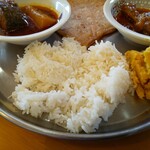 インディアン・レストラン　ロタ - ライス