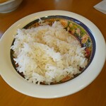 インディアン・レストラン　ロタ - ライスのおかわり