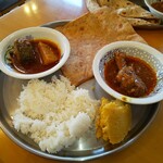 インディアン・レストラン　ロタ - 土曜日のバングラデシュカレーセット