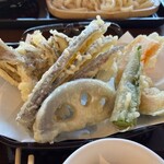 大澤屋 - 野菜天