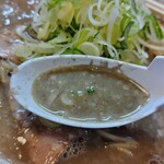 煮干中華 あさり - 背脂タポタポ