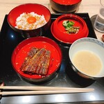 炭とおがわ - TKG　うなぎ蒲焼