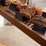 빵 코보우 SaKuRa -사쿠라- - 내부 인테리어