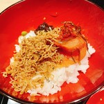 炭とおがわ - じゃこと明太子