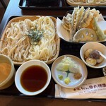 大澤屋 - 合い盛セット　2,189円　全景