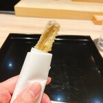 炭とおがわ - 蓮根ちゅろす