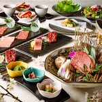 東京焼肉 平城苑 - 春コース