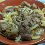 ていきびん - 料理写真:・焼肉丼