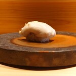 鮨 三心 - ふぐの白子