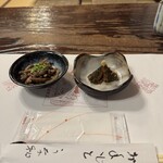 うな和 - 肝煮とかぶと煮｡ 