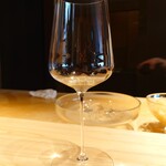 鮨 三心 - ほうじ茶(食前茶と同じ茶葉)