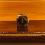 鮨 三心 - いわし、芽ねぎ、昆布