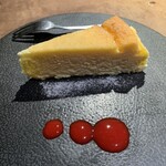 焼肉ハウス大将軍 - チーズケーキ