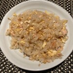 chinois 蓮歩 - 〆のチャーハン