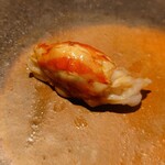 鮨 三心 - 車海老