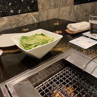 游玄亭 西麻布本館 - 叙々苑サラダ