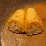 鮨 三心 - 玉子焼き