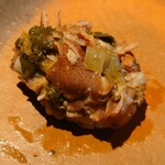 鮨 三心 - ホタルイカ