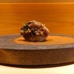 鮨 三心 - ホタルイカ