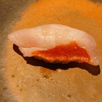 鮨 三心 - 金目鯛(追加注文)