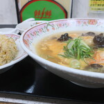 餃子の王将 - 極王天津麺＆炒飯