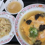 餃子の王将 - 極王天津麺＆炒飯