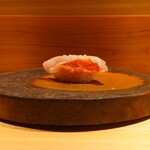 鮨 三心 - 金目鯛(追加注文)