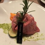 特選和牛と産直野菜 牛炙 - 